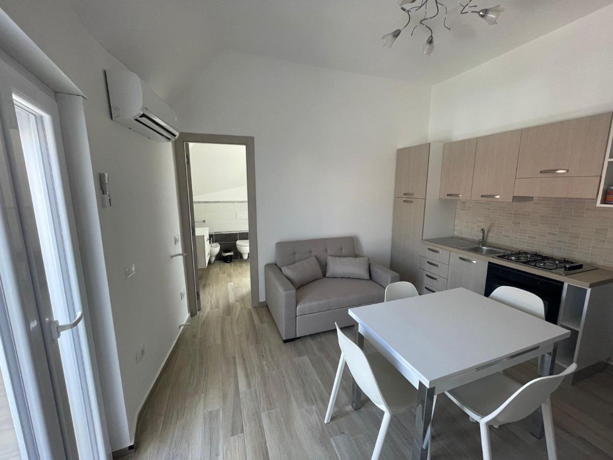 Апартаменты A Pochi Passi Dalla Piazza- Vista Mare Тропея Экстерьер фото