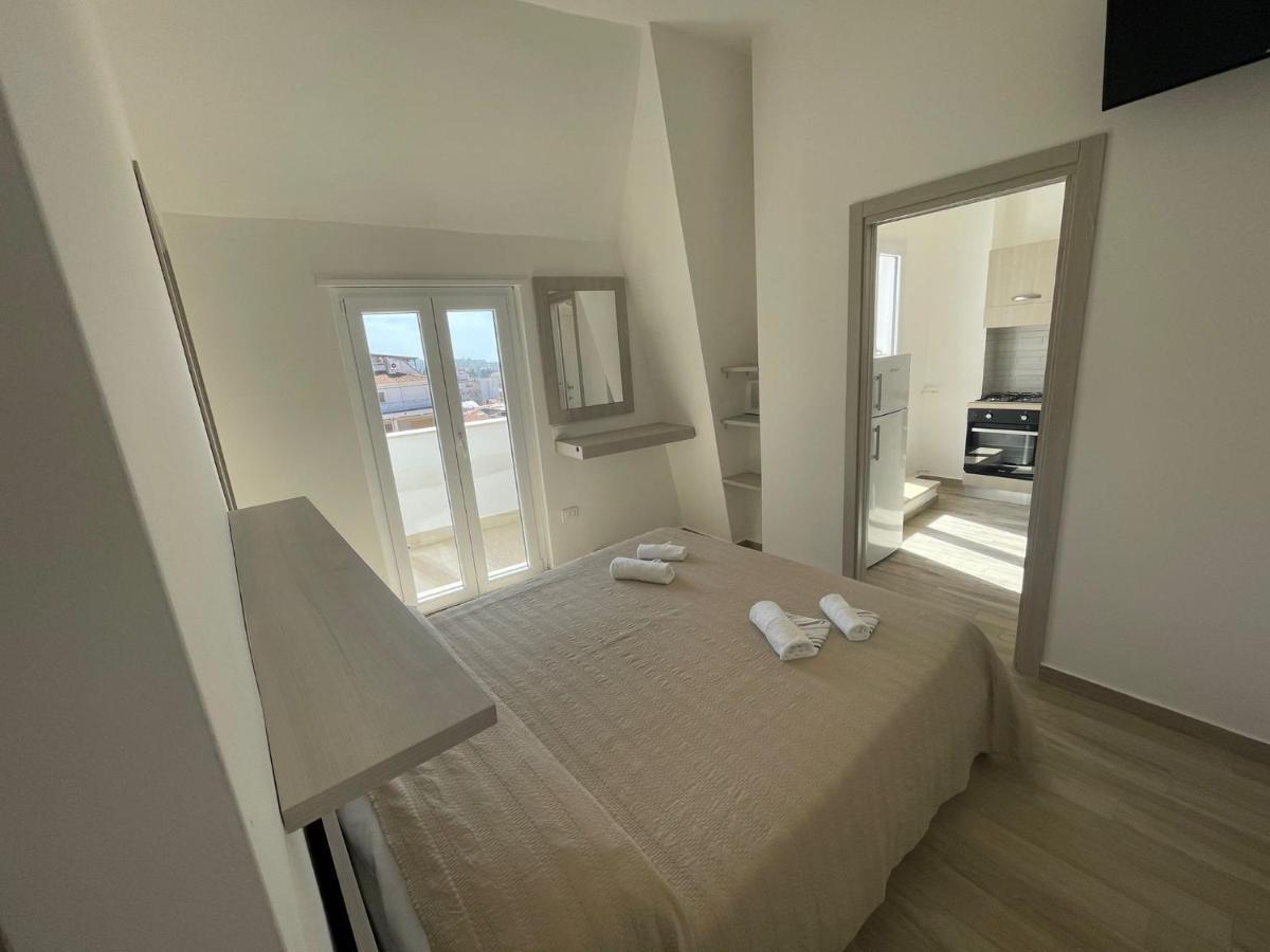 Апартаменты A Pochi Passi Dalla Piazza- Vista Mare Тропея Экстерьер фото