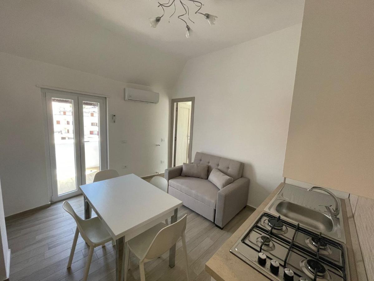 Апартаменты A Pochi Passi Dalla Piazza- Vista Mare Тропея Экстерьер фото